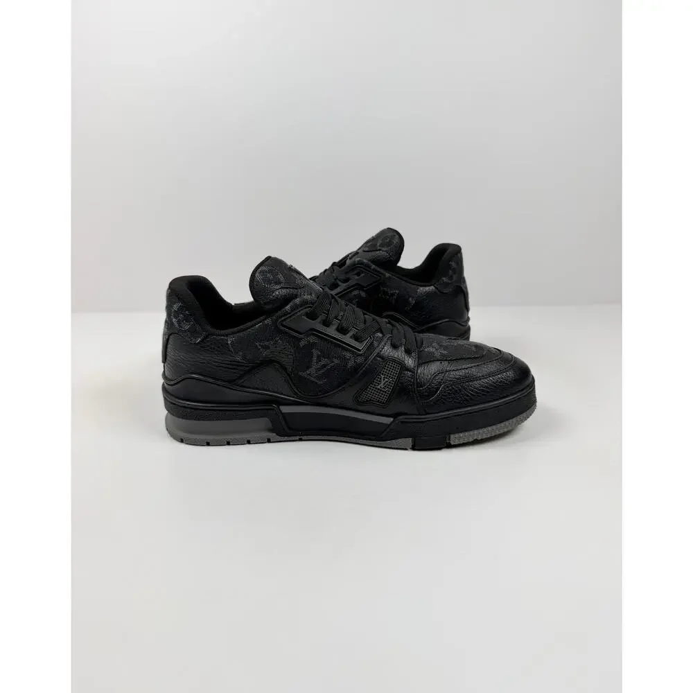 Size 7LV/8US - Louis Vuitton x Nigo Denim Trainer